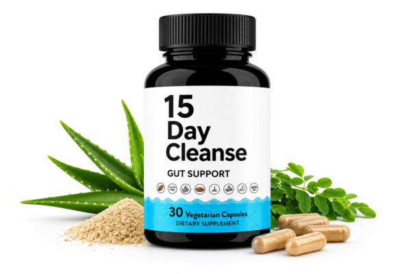 Cápsulas Detox Digestivo Limpeza Natural do Cólon – Diga Adeus ao Inchaço