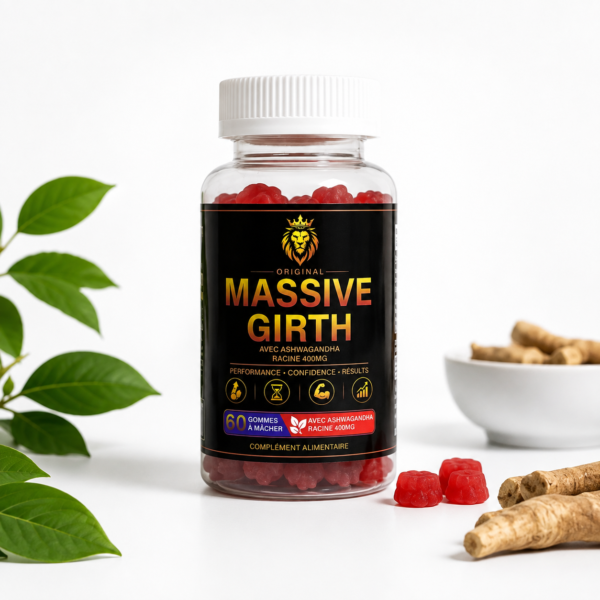 Massive Girth : Plus Gros, Plus Long, Plus Lourd (Original°) BF