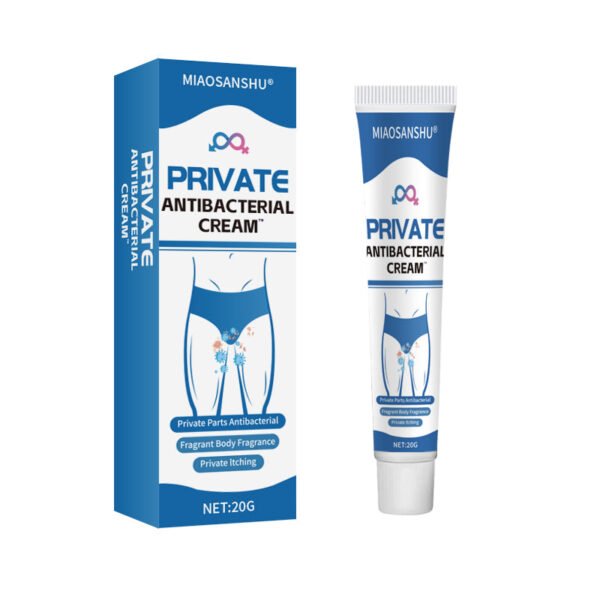 Creme antibacteriano e contra coceira